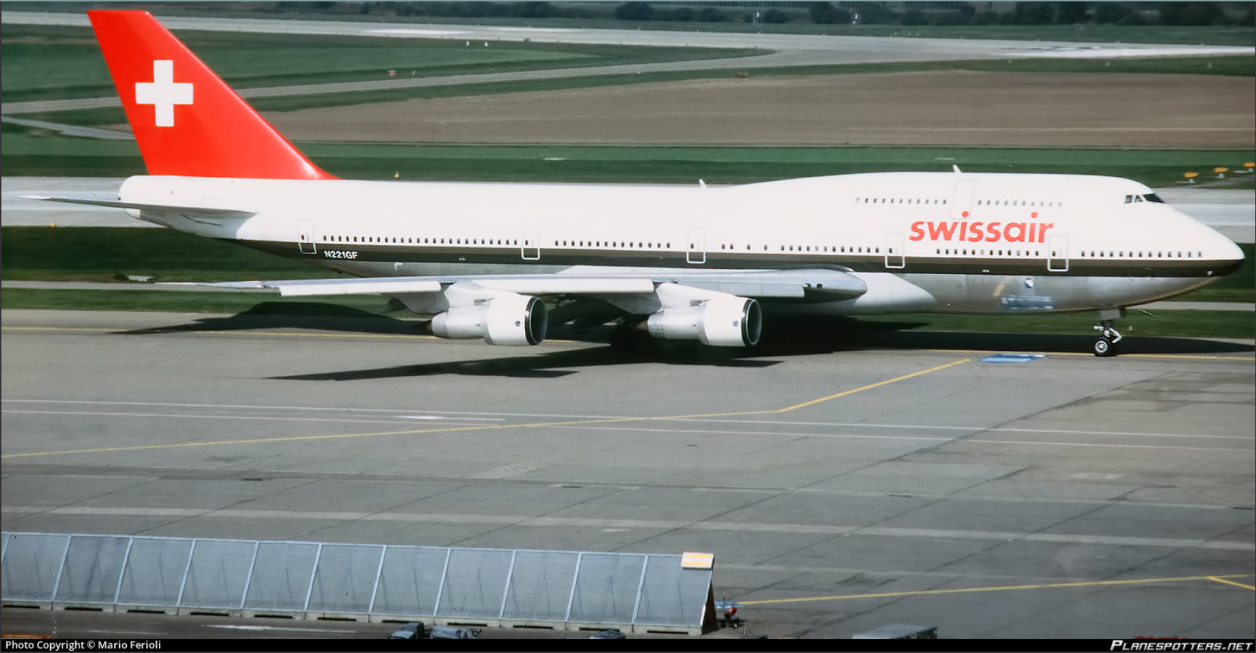 747-300 Swissair